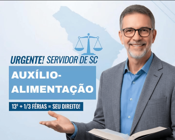 Auxilio alimentação servidor público estadual de SC - Favretto Advocacia